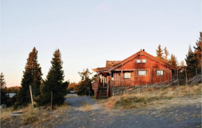 Stunning Home In Sjusjøen With Kitchen